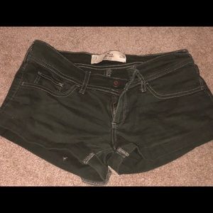 American eagle low-rise shorts!